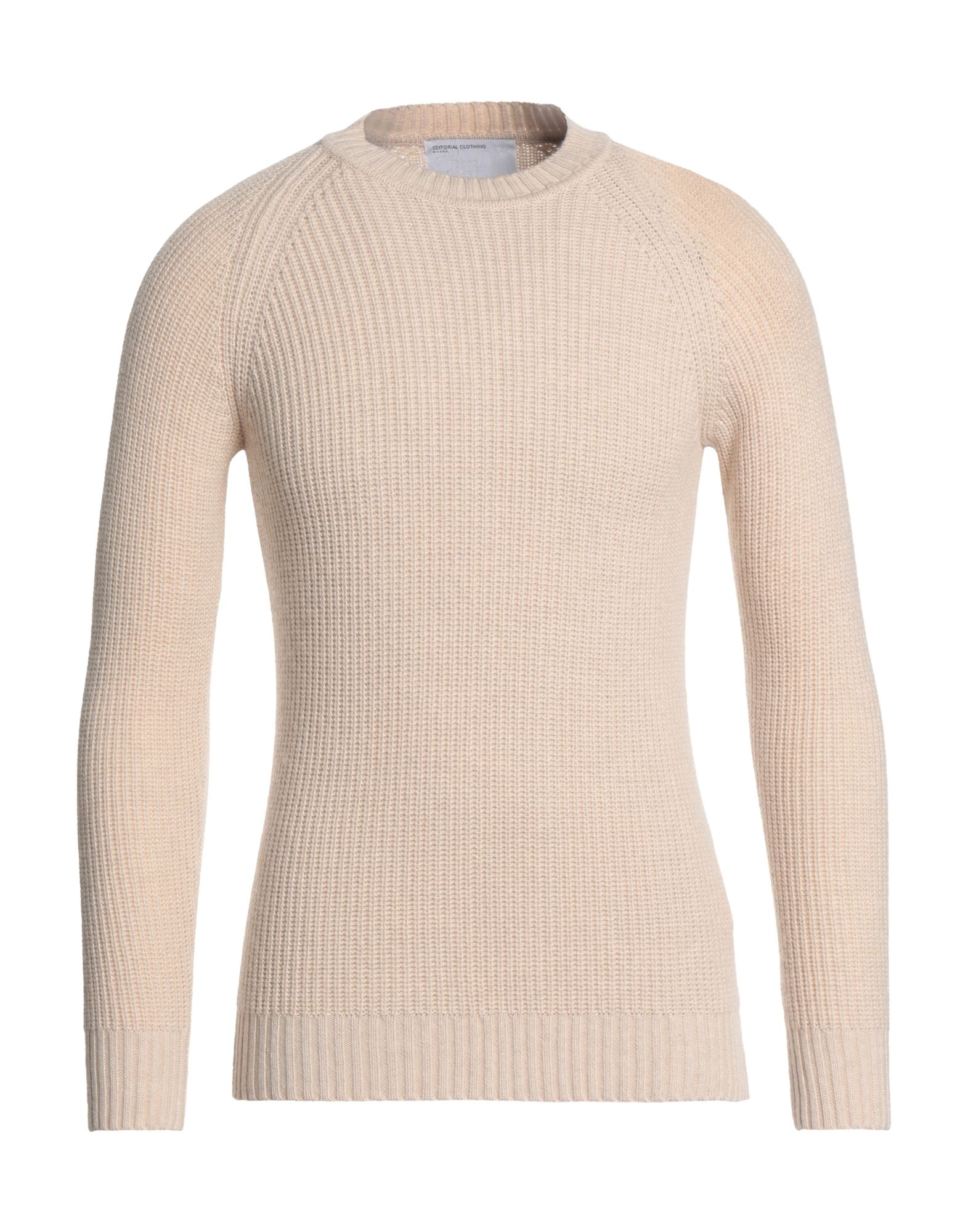 Editorial Clothing Sweaters In Beige