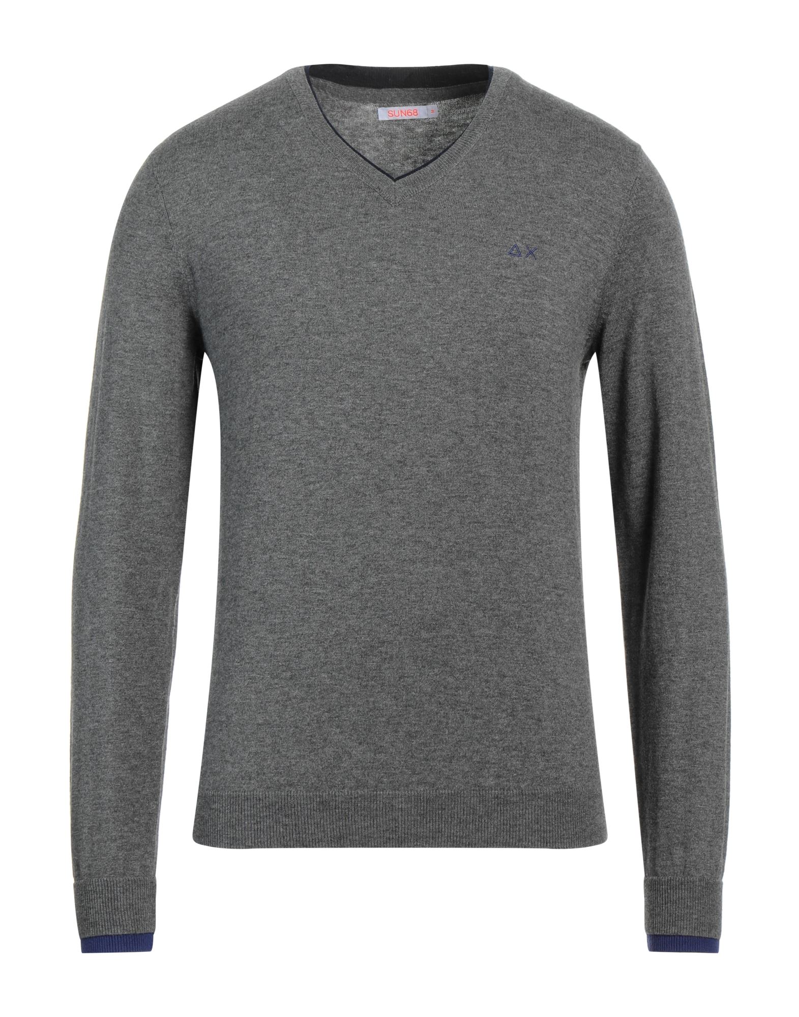Sun 68 Sweaters In Grey | ModeSens