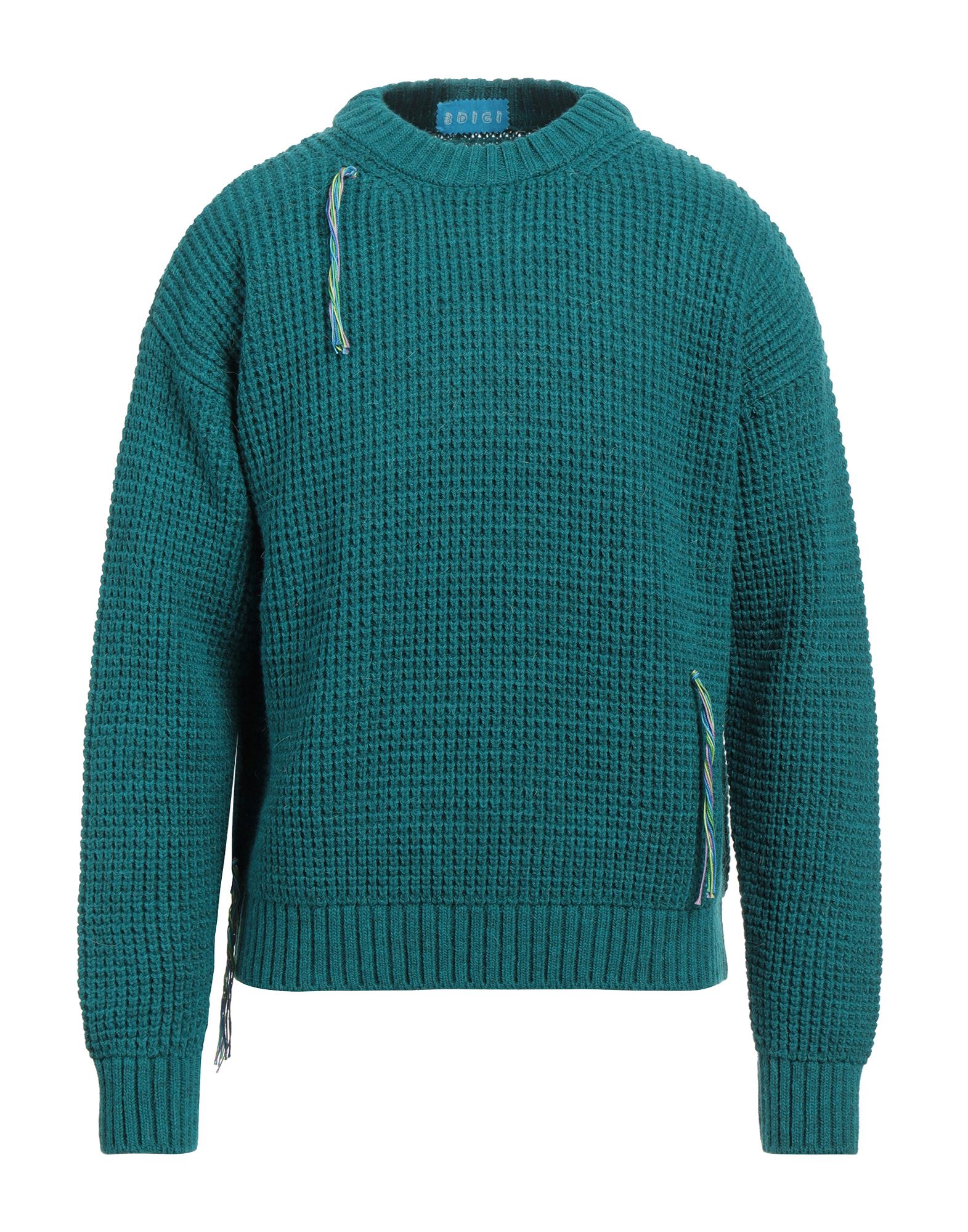 3dici Sweaters In Deep Jade