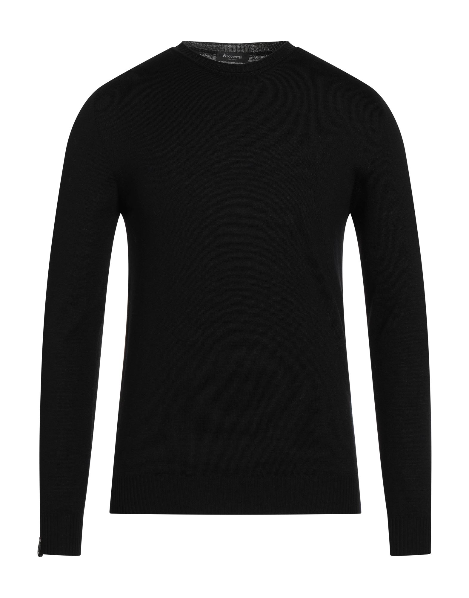 Arovescio Sweaters In Black