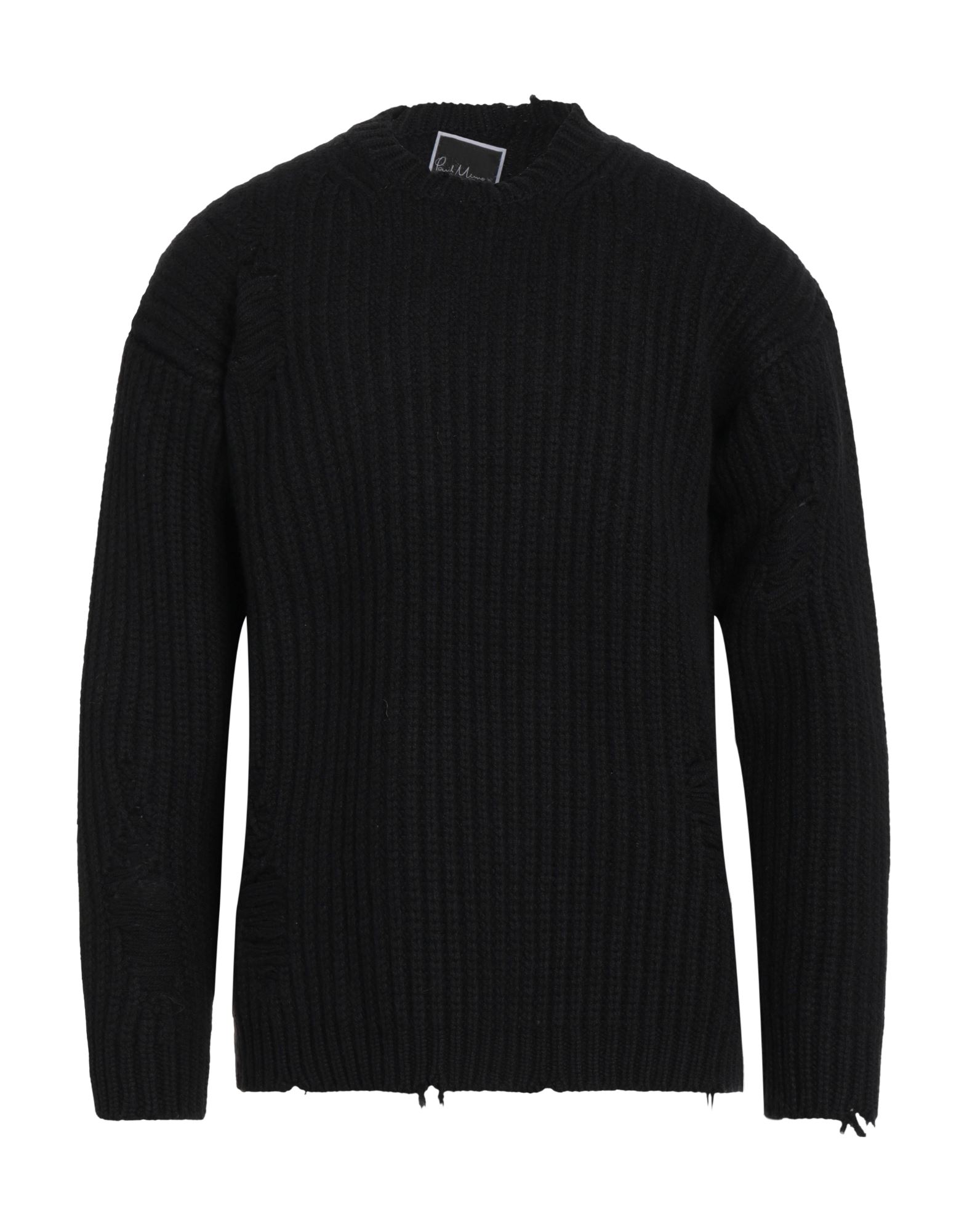 Paul Mémoir Sweaters In Black