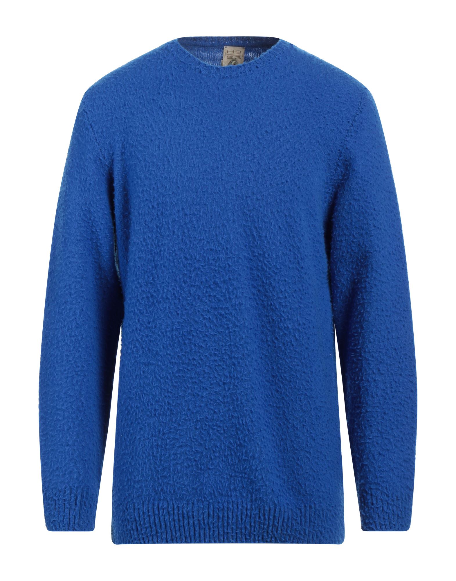 H953 Sweaters In Bright Blue