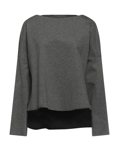 Liviana Conti Woman Sweater Grey Size Xs Viscose, Polyamide, Elastane