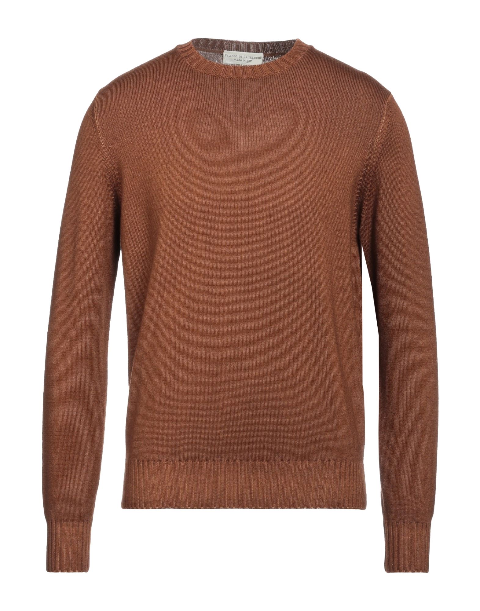 Filippo De Laurentiis Sweaters In Camel