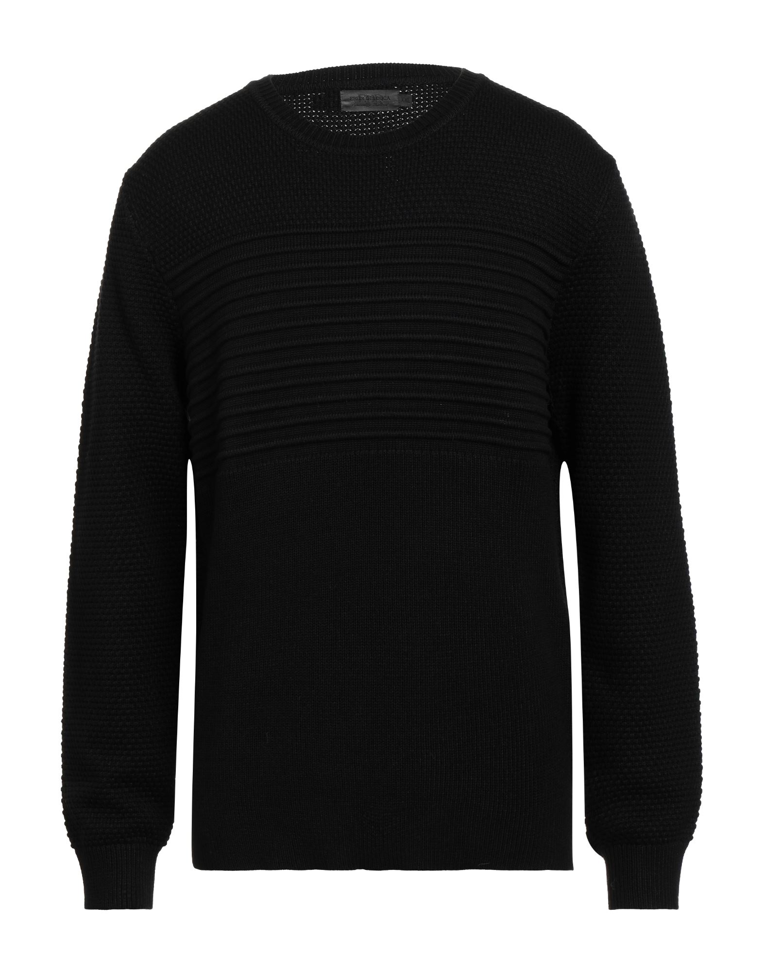 Eredi Del Duca Sweaters In Black