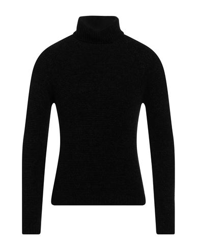 Wool Blend Plain Knit Relaxed Fit Rollneck Man Turtleneck Cocoa Size M Recycled polyamide, Lyocell, Recycled wool, Recycled cashmere
