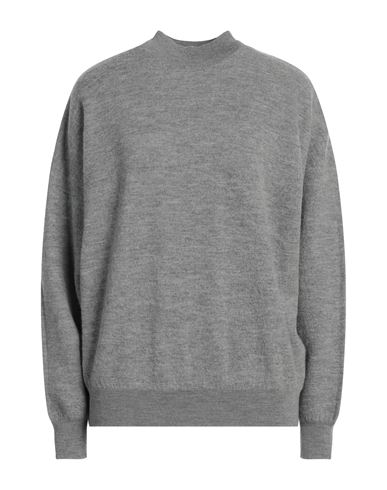 American Vintage Woman Sweater Grey Size Xs/s Merino Wool