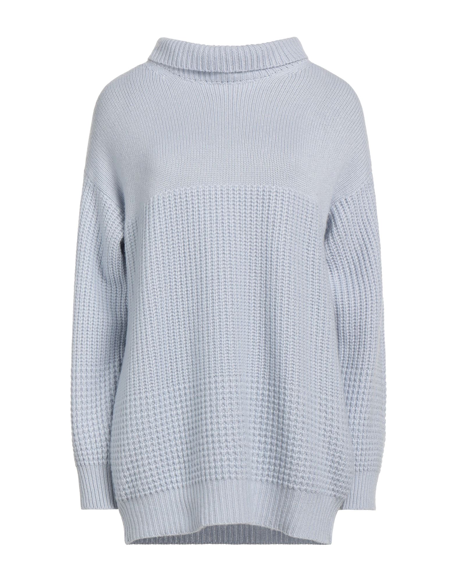 N.o.w. Andrea Rosati Cashmere Turtlenecks In Sky Blue