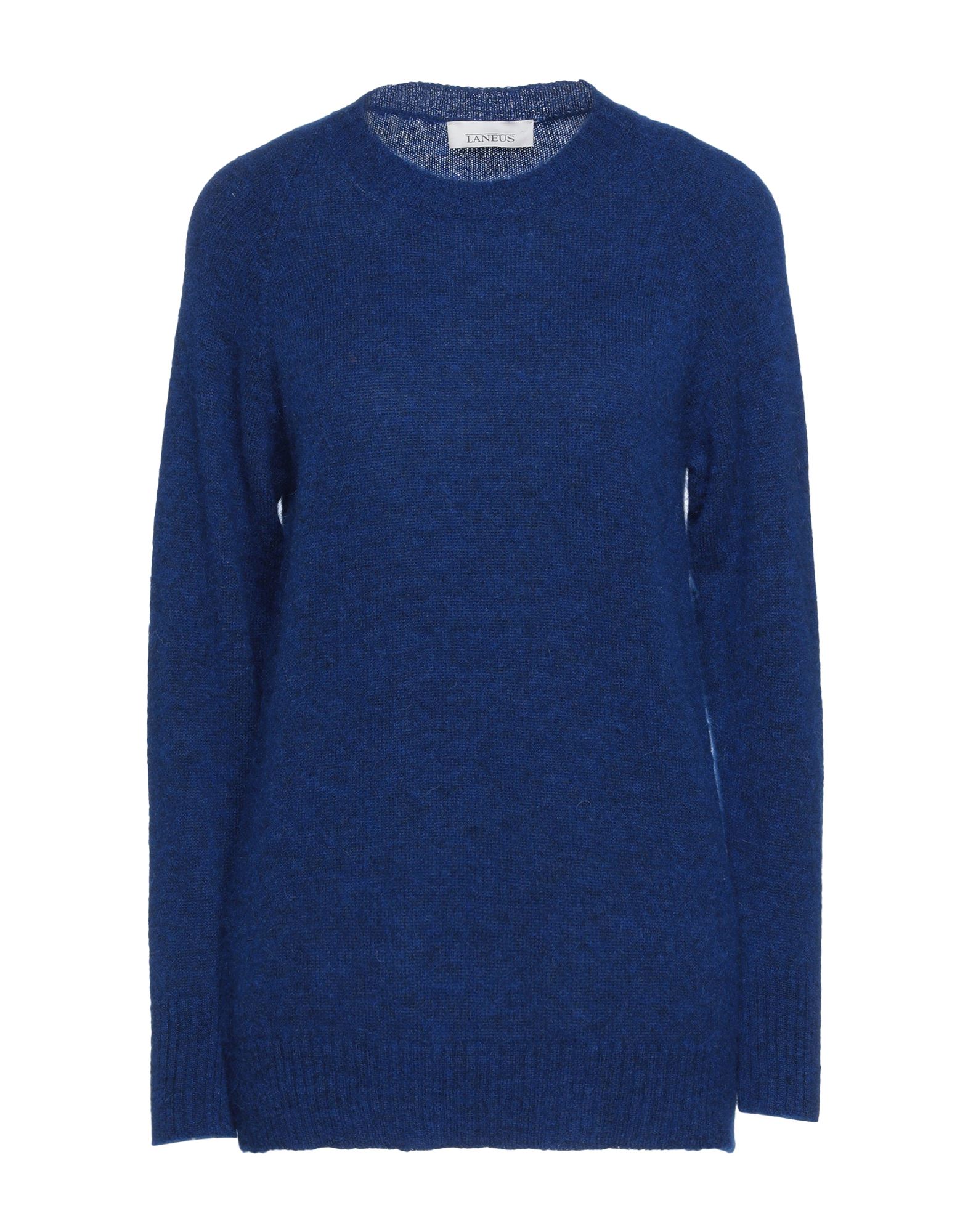 Shop Laneus Woman Sweater Blue Size Xs Alpaca Wool, Polyamide, Virgin Wool