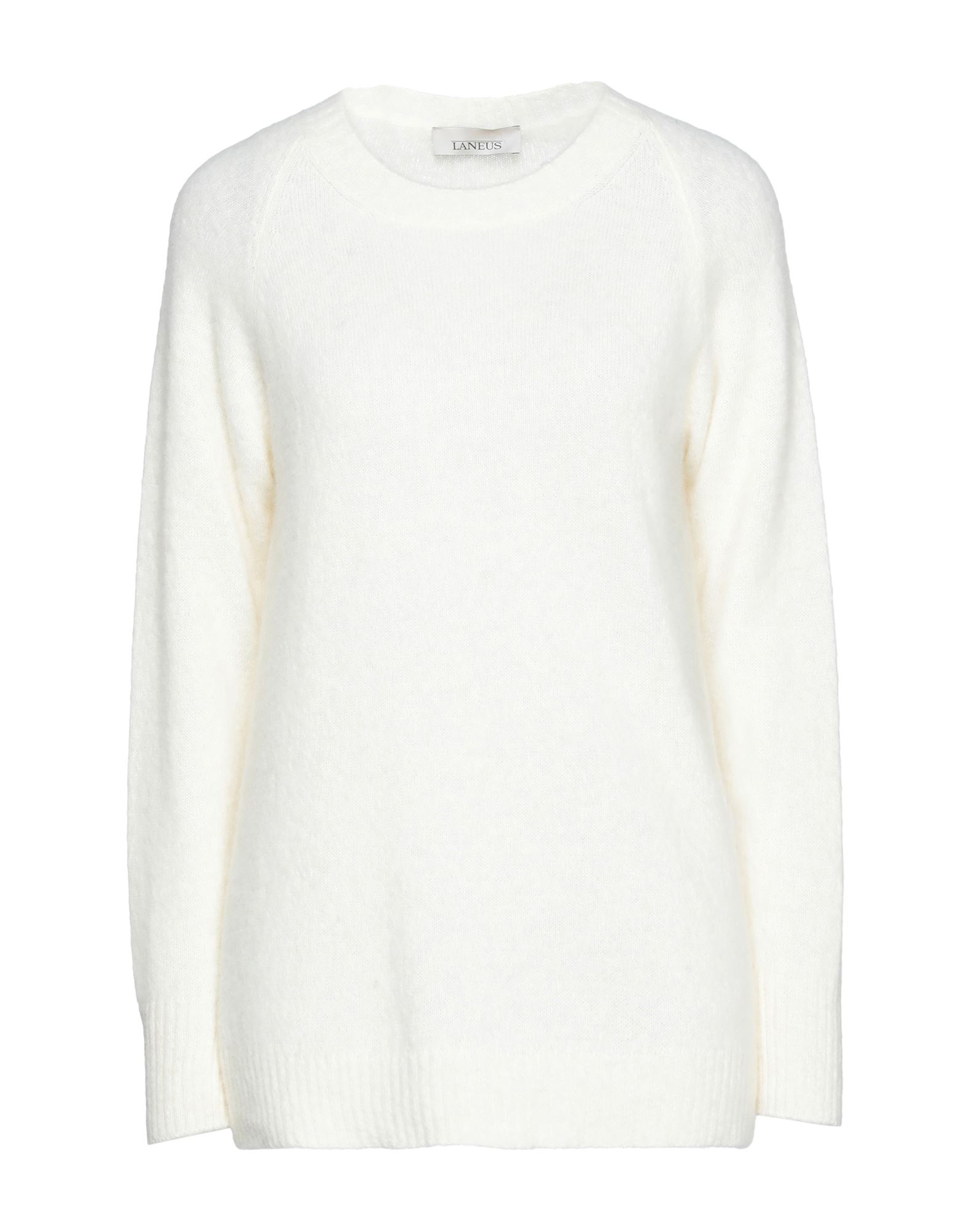 Laneus Sweaters In White