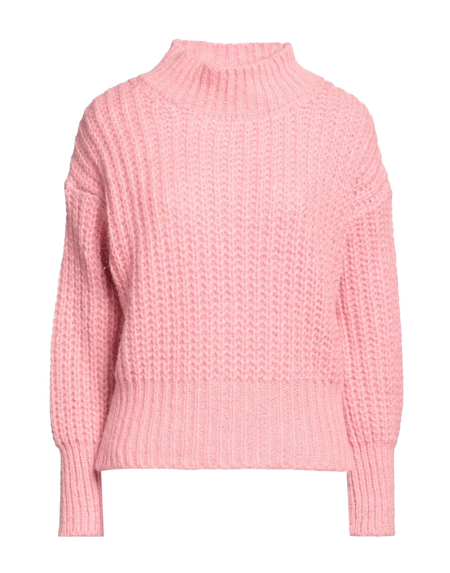 Infinity Turtlenecks In Pink ModeSens