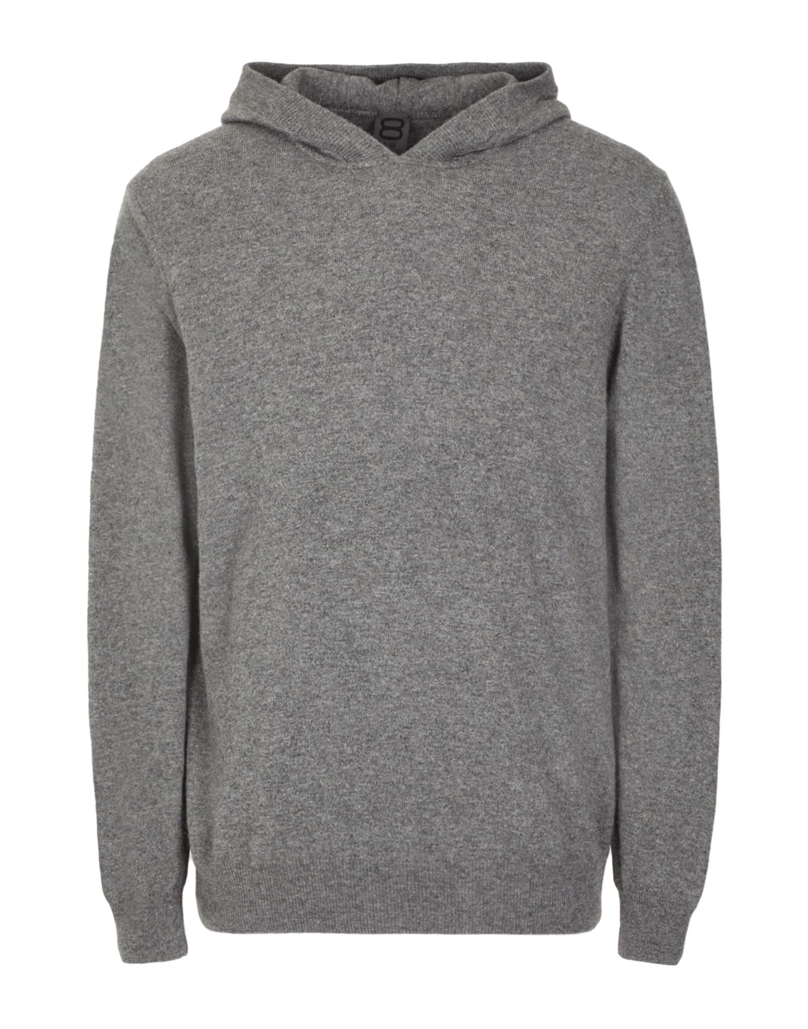 8 By Yoox Sweaters In Steel Grey