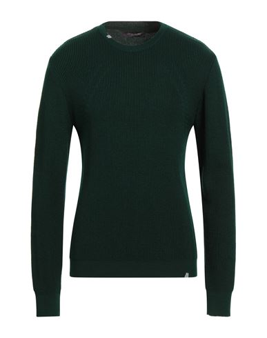 Rar Man Sweater Dark Green Size L Acrylic In Green