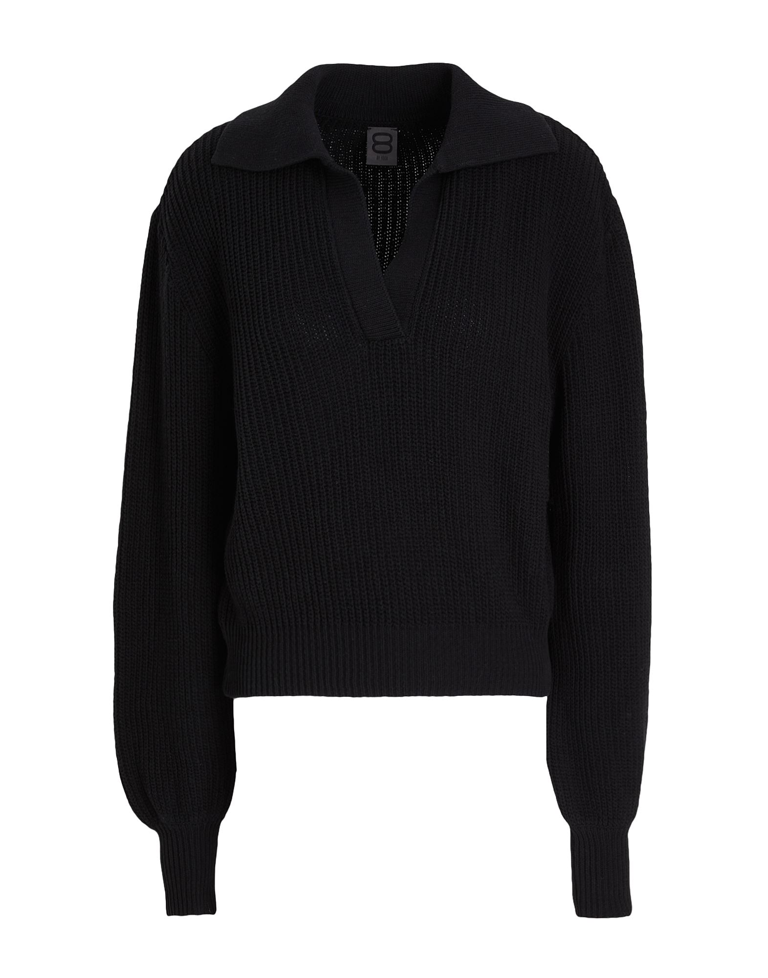 8 By Yoox Sweaters In Black