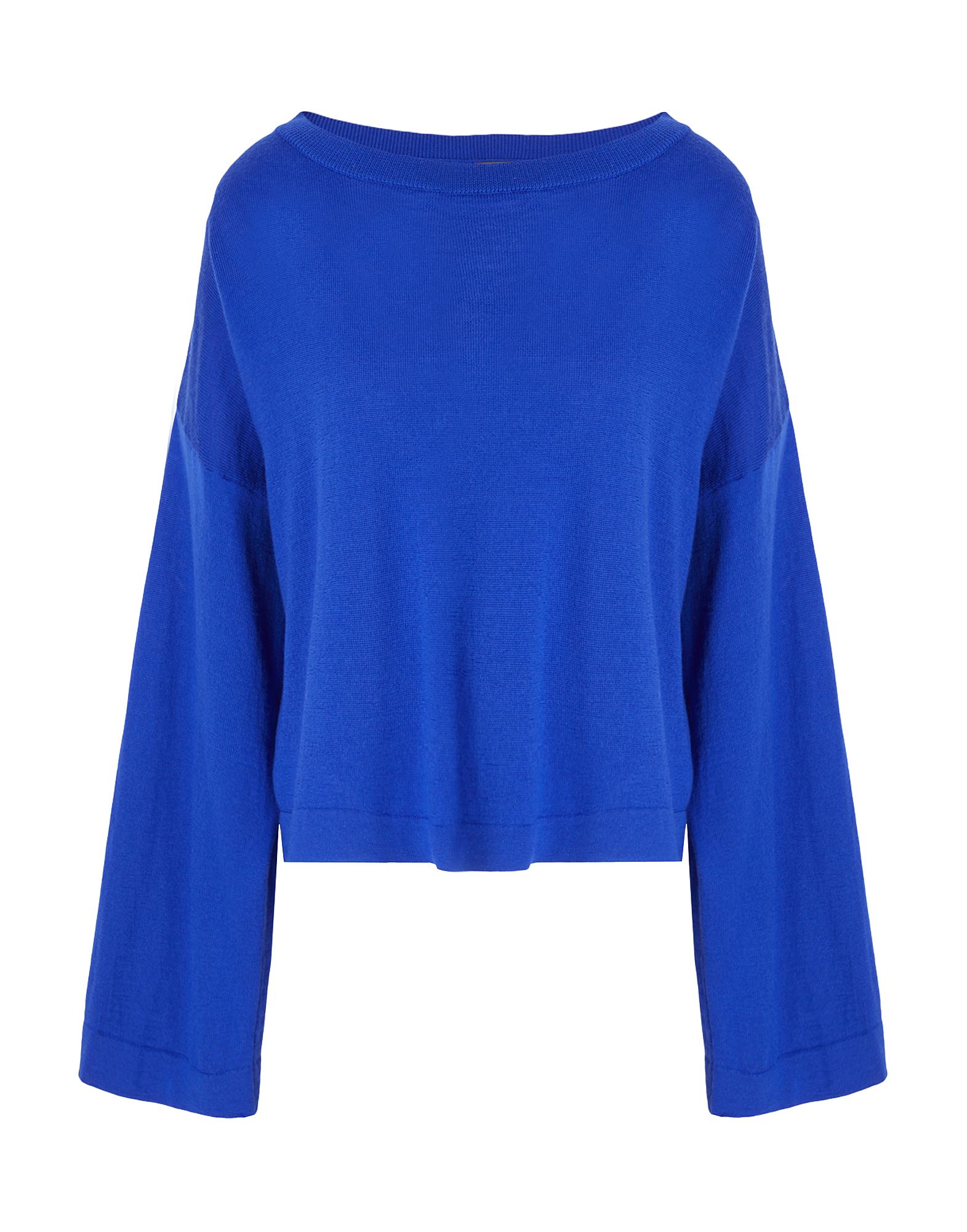 8 By Yoox Sweaters In Blue