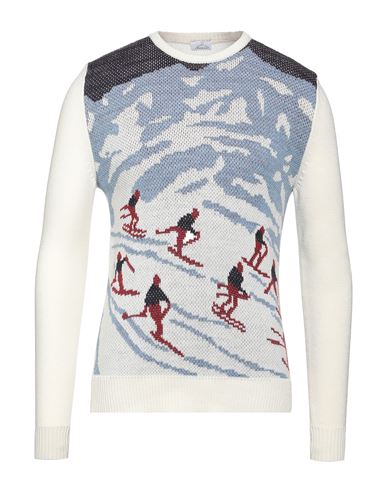 Pullover Hombre Marfil S Hombre