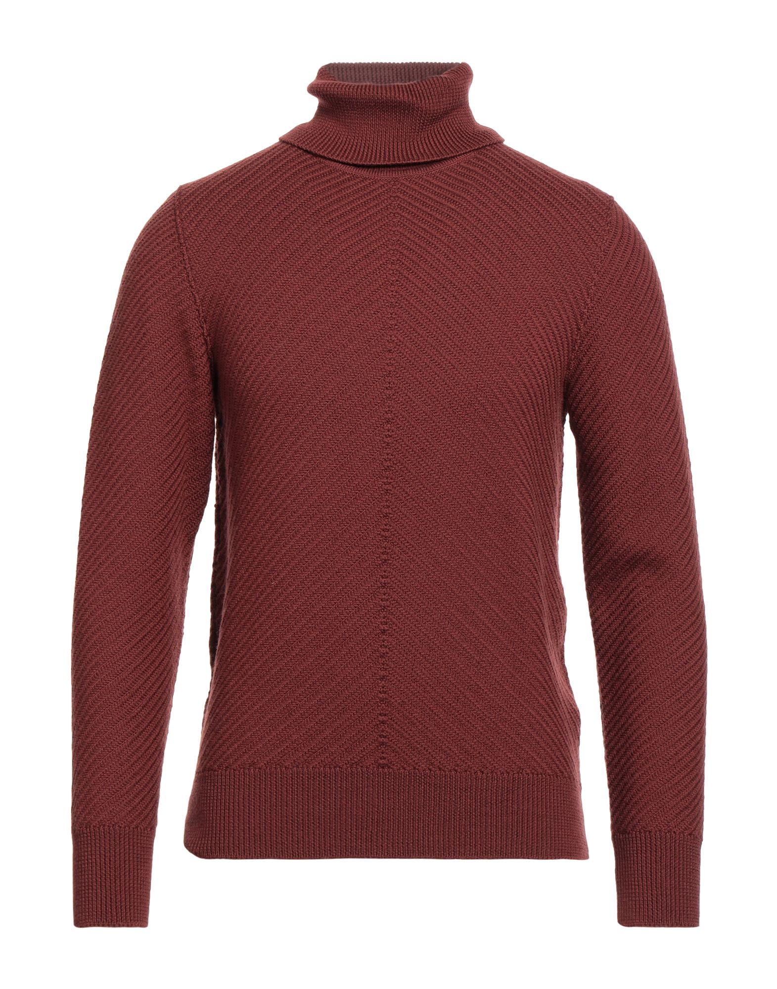 Lardini Turtlenecks In Brown