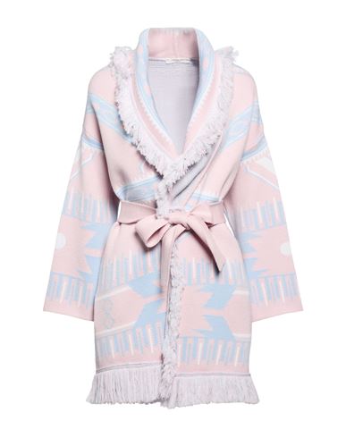 Charlott Woman Cardigan Pink Size S Wool