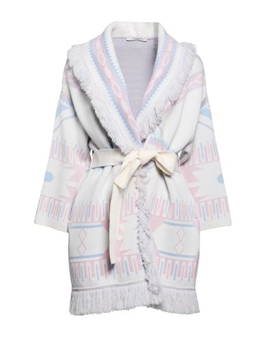 Charlott Woman Cardigan Lilac Size S Wool In Purple