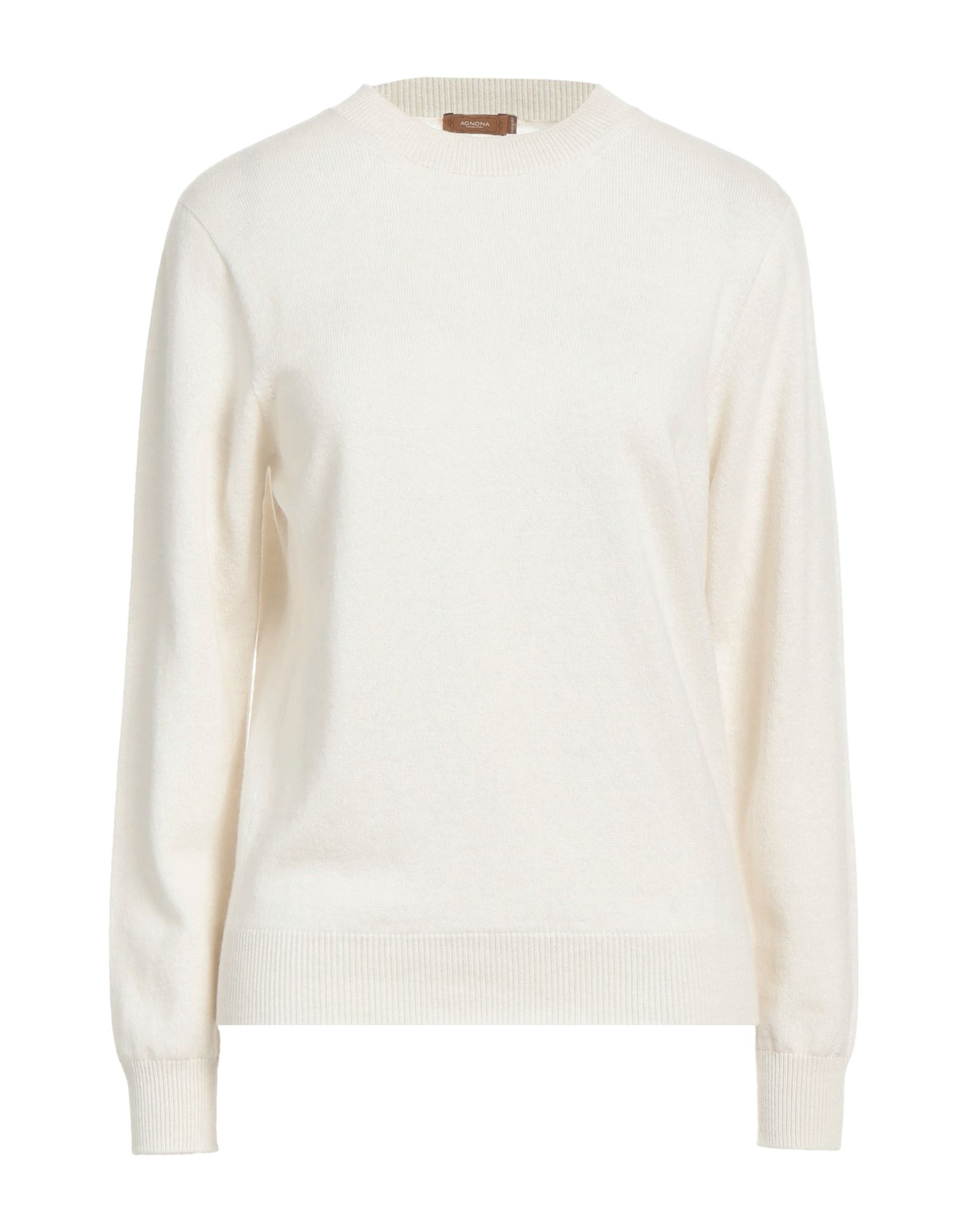 Agnona Sweaters In Ivory