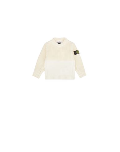 STONE ISLAND BABY 514A6 Tricot Homme Stuc EUR 225