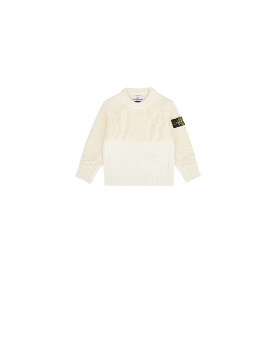 Sweater Man 514A6 Front STONE ISLAND BABY