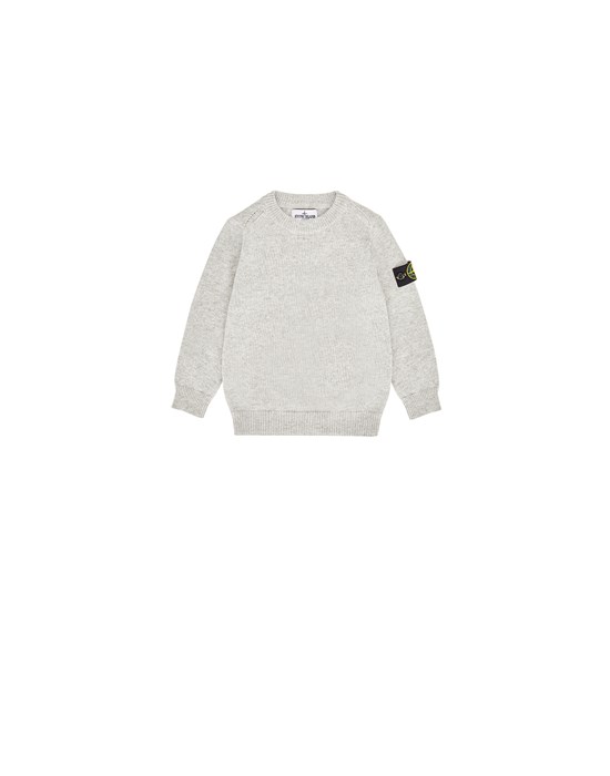Tricot Homme 502A1 Front STONE ISLAND BABY