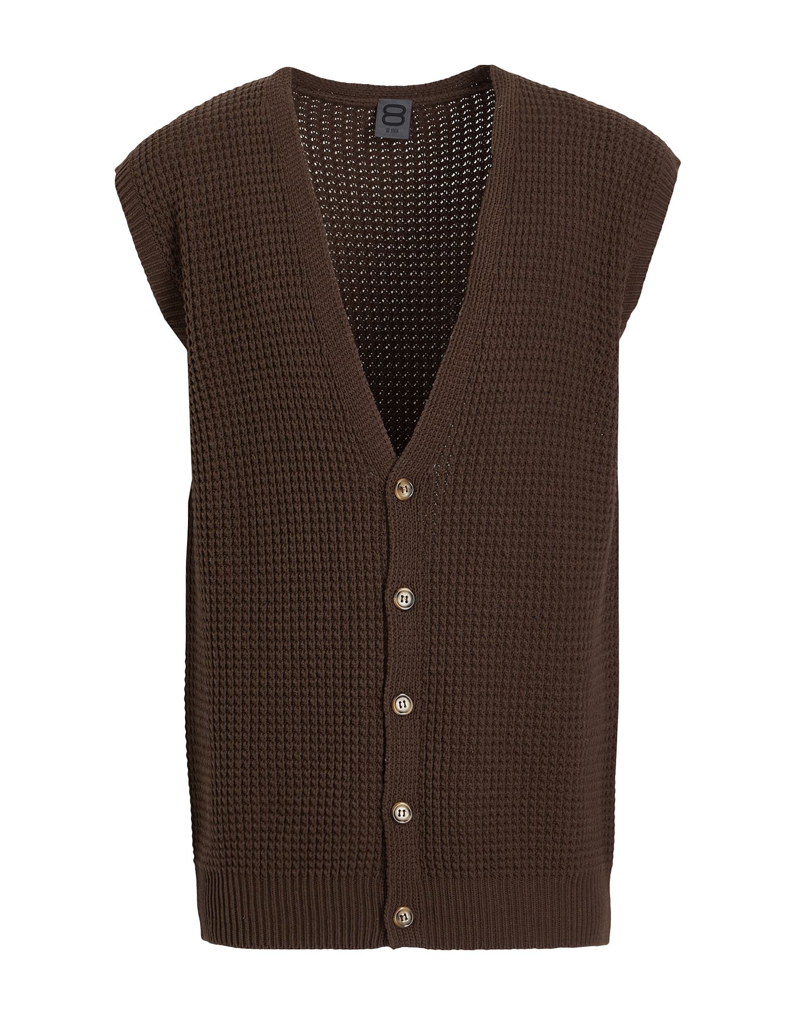 8 By Yoox Cardigans In Brown