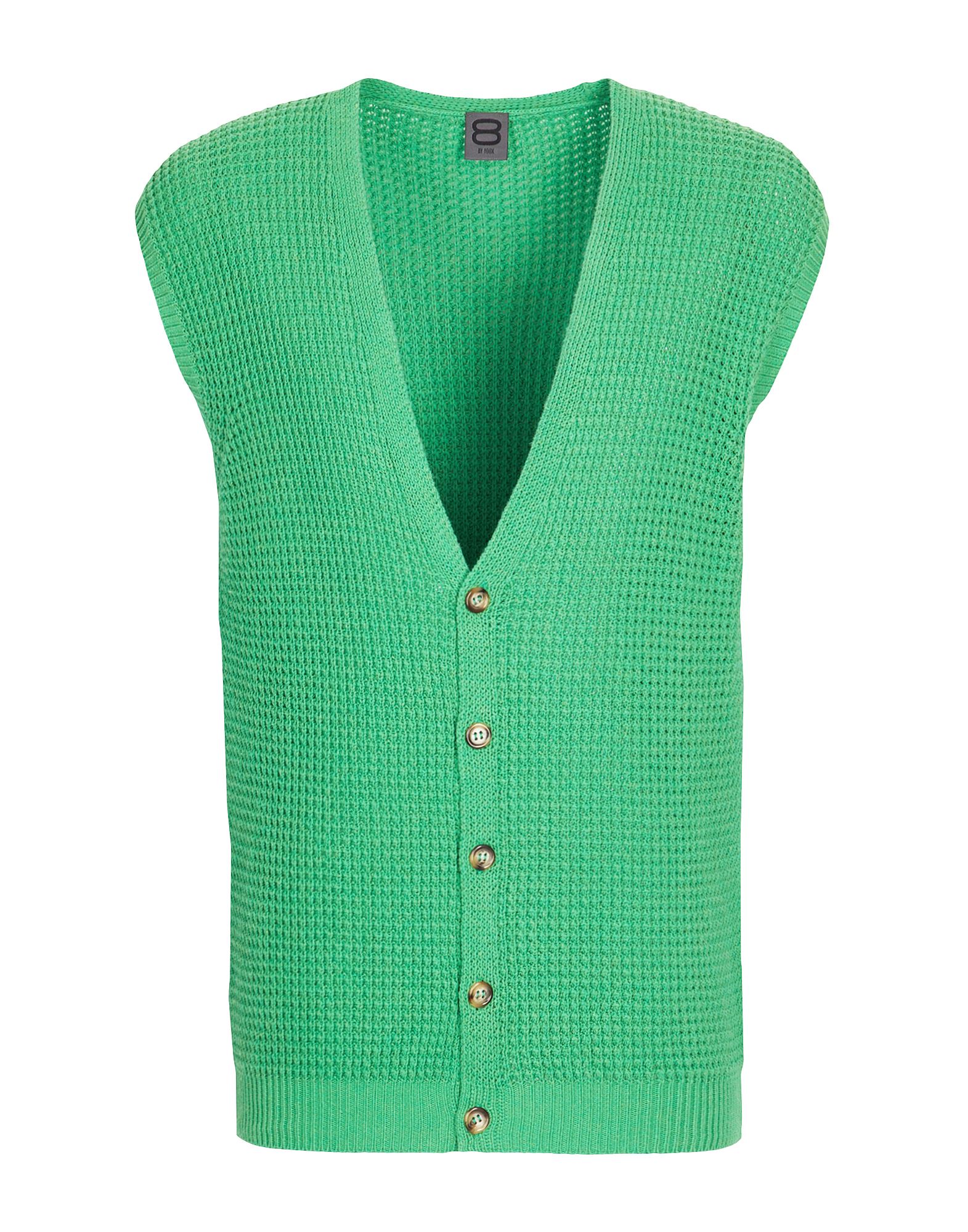 8 By Yoox Cardigans In Green