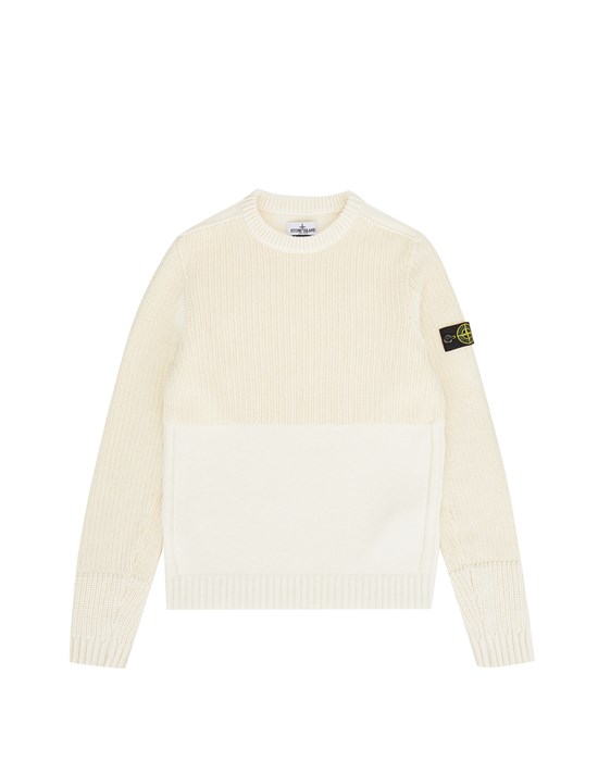 Sweater Herr 514A6 Front STONE ISLAND TEEN
