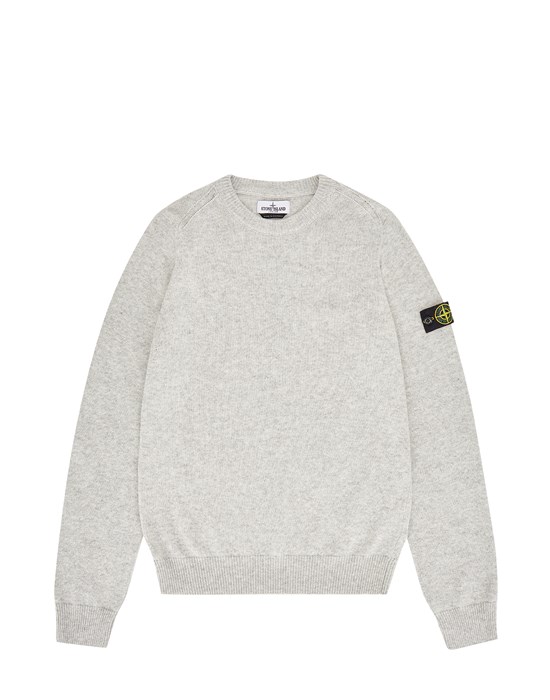 Sweater Herr 502A1 Front STONE ISLAND TEEN