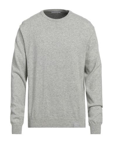 Detwelve Man Sweater Grey Size Xl Wool, Viscose, Cashmere, Polyamide