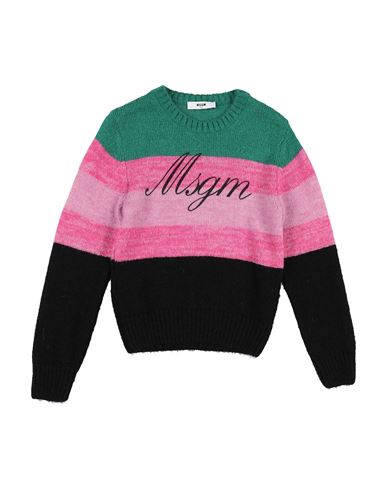 Msgm Babies'  Toddler Girl Sweater Pink Size 6 Acrylic, Polyamide, Mohair Wool, Wool