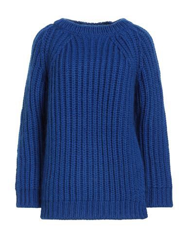 Shop Red Valentino Woman Sweater Blue Size M Wool, Mohair Wool