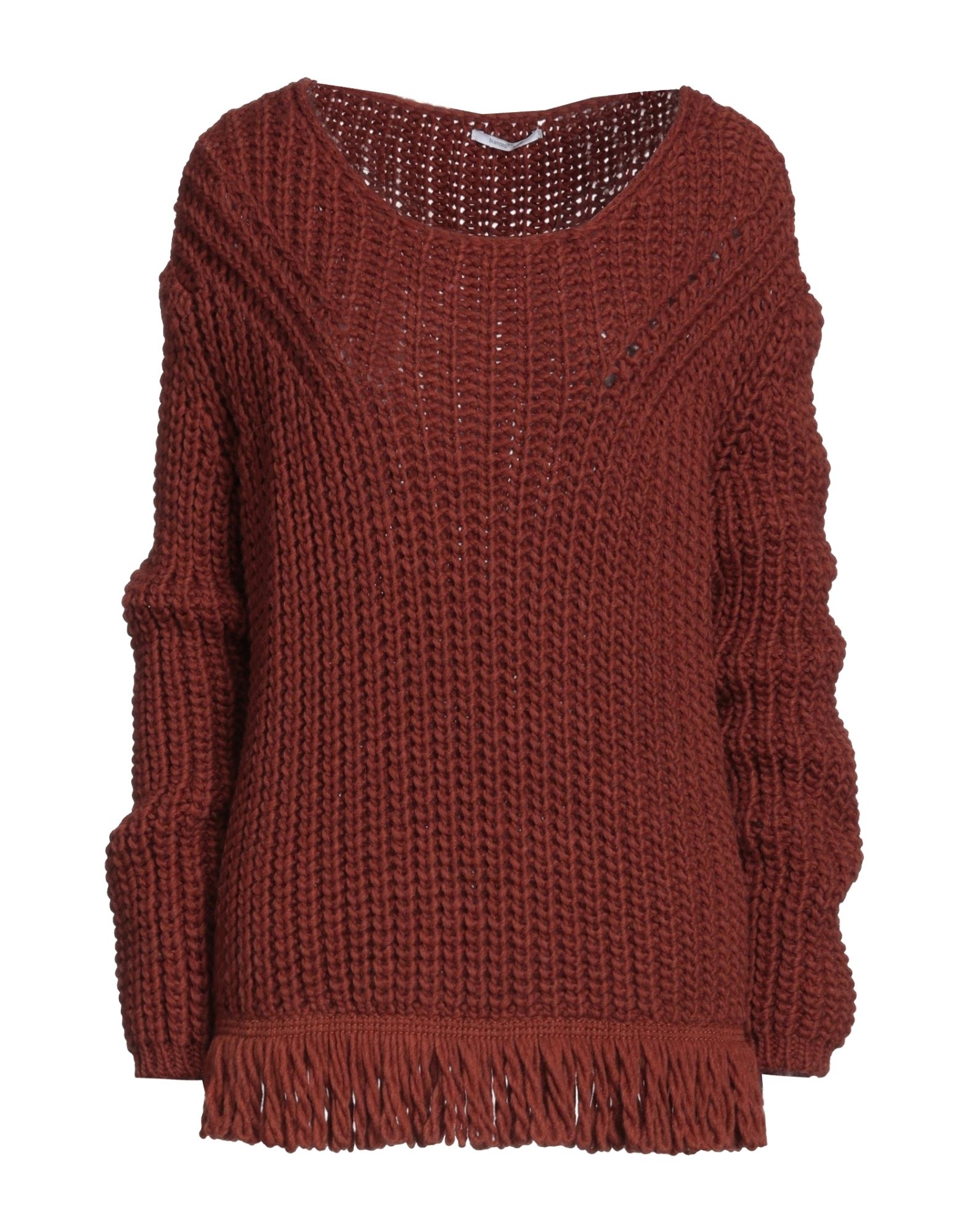 Biancoghiaccio Sweaters In Brown