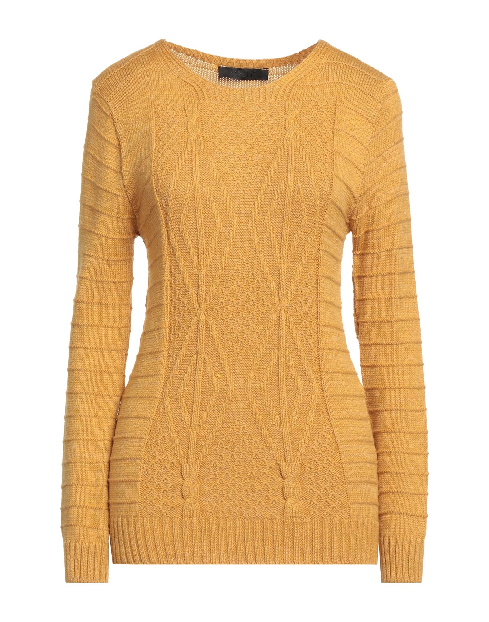 Exte Sweaters In Yellow