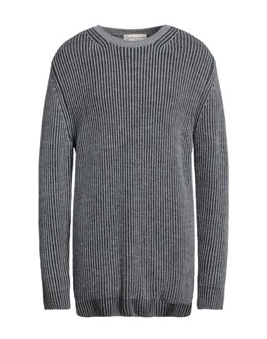 Cashmere Company Man Sweater Grey Size 44 Wool, Alpaca Wool