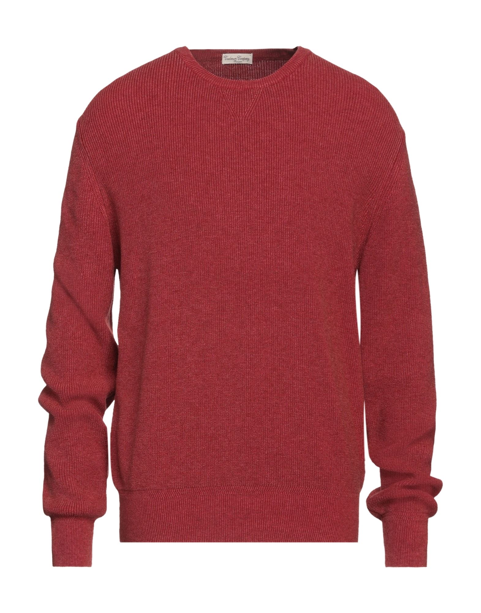 Cashmere Company Sweaters In Red