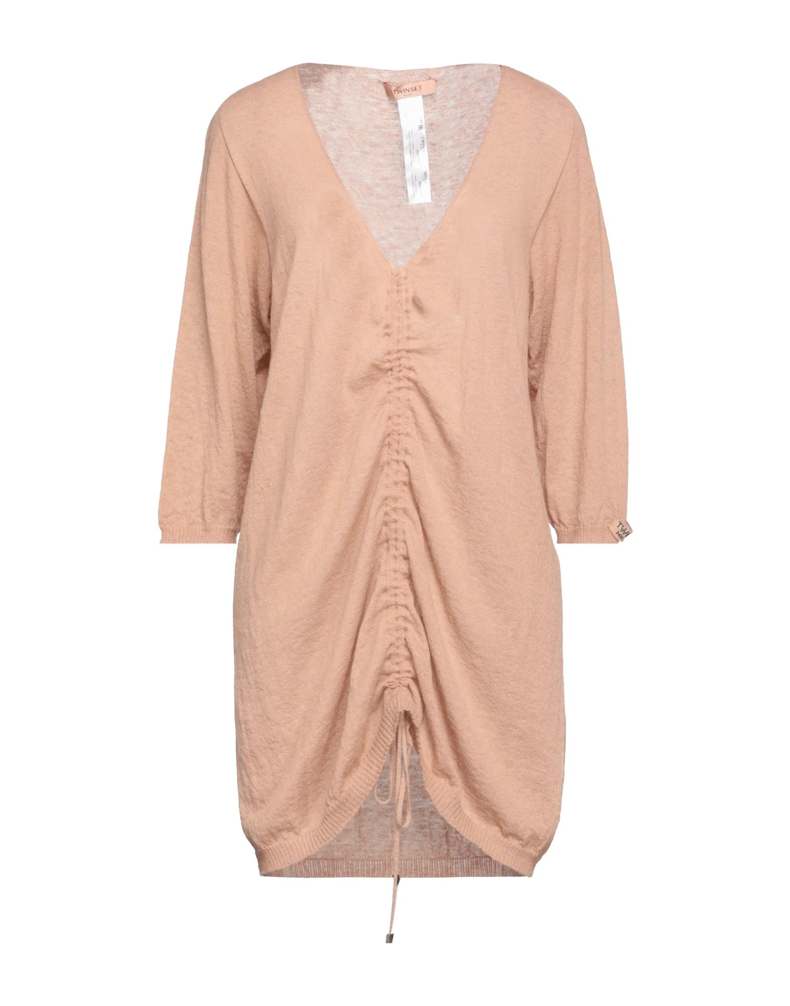 Twinset Sweaters In Light Brown