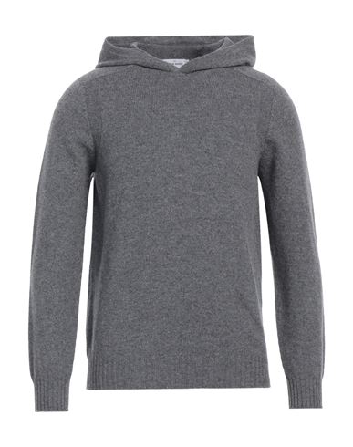 Gran Sasso Man Sweater Grey Size 40 Virgin Wool