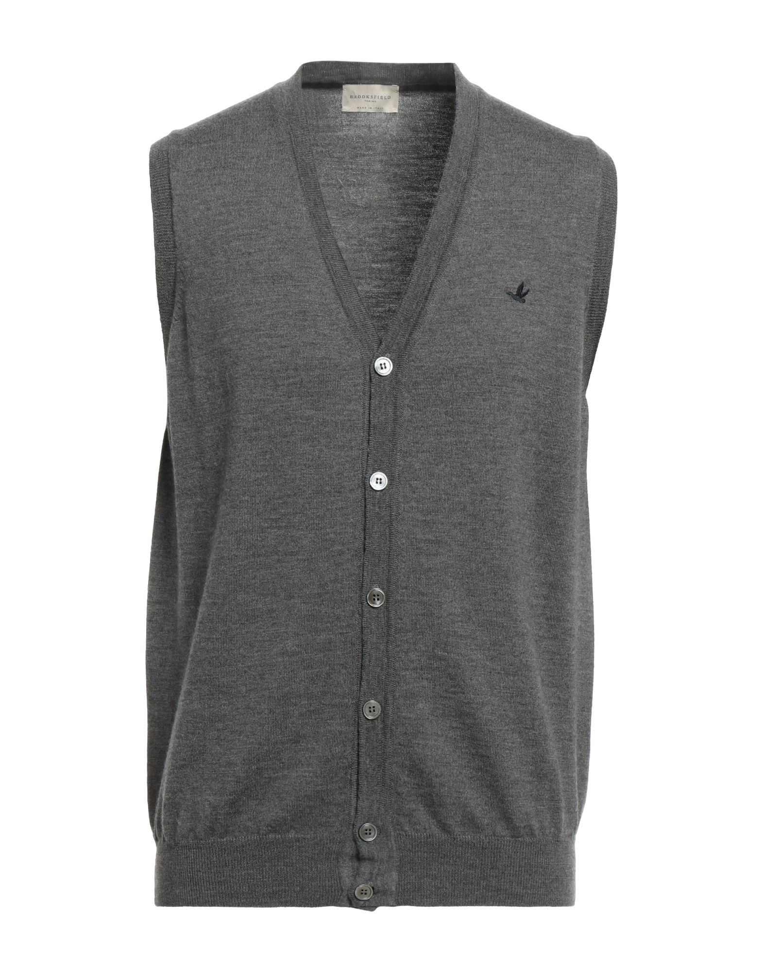 Brooksfield Cardigans In Grey