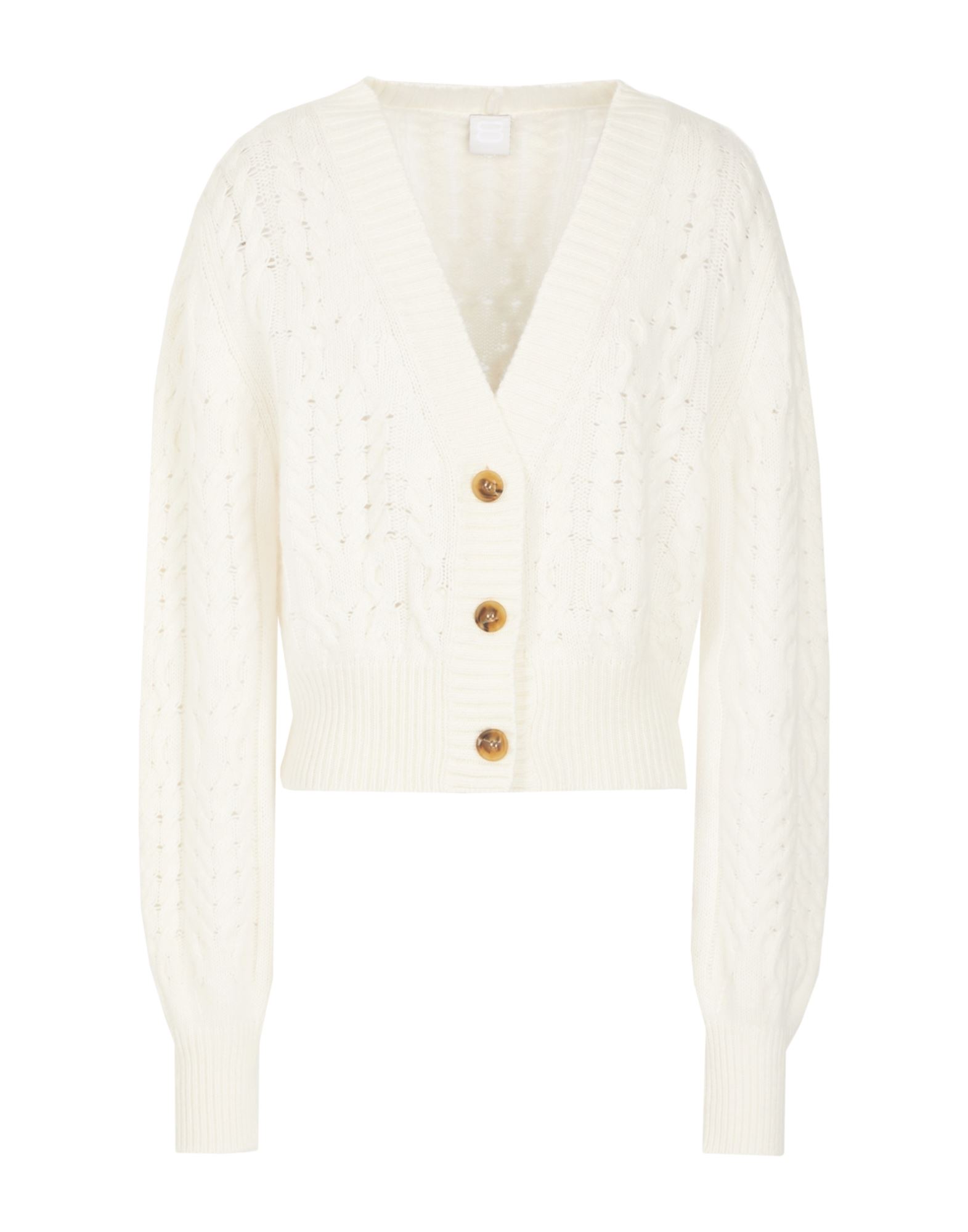 8 By Yoox Cardigans In White