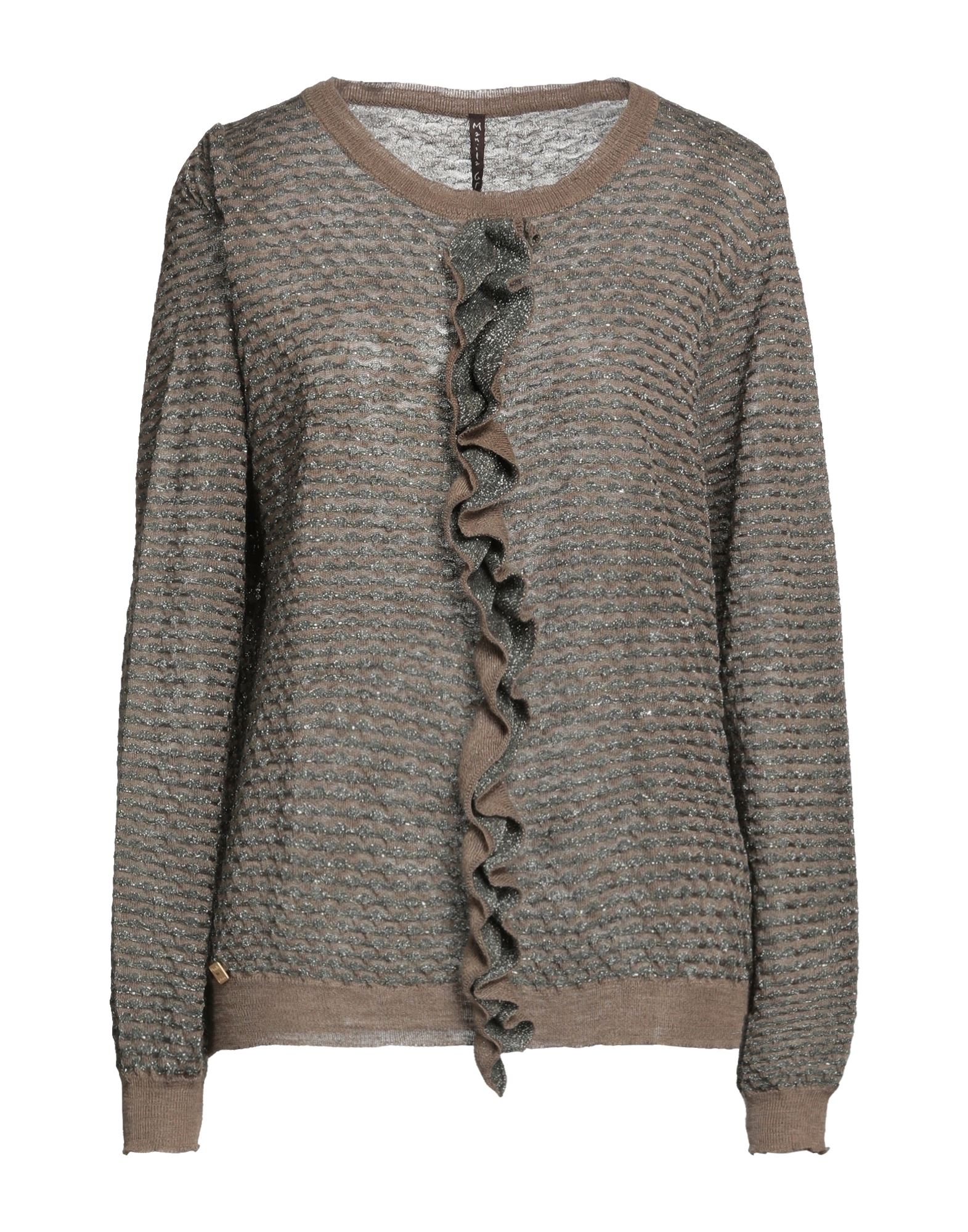 Manila Grace Sweaters In Green