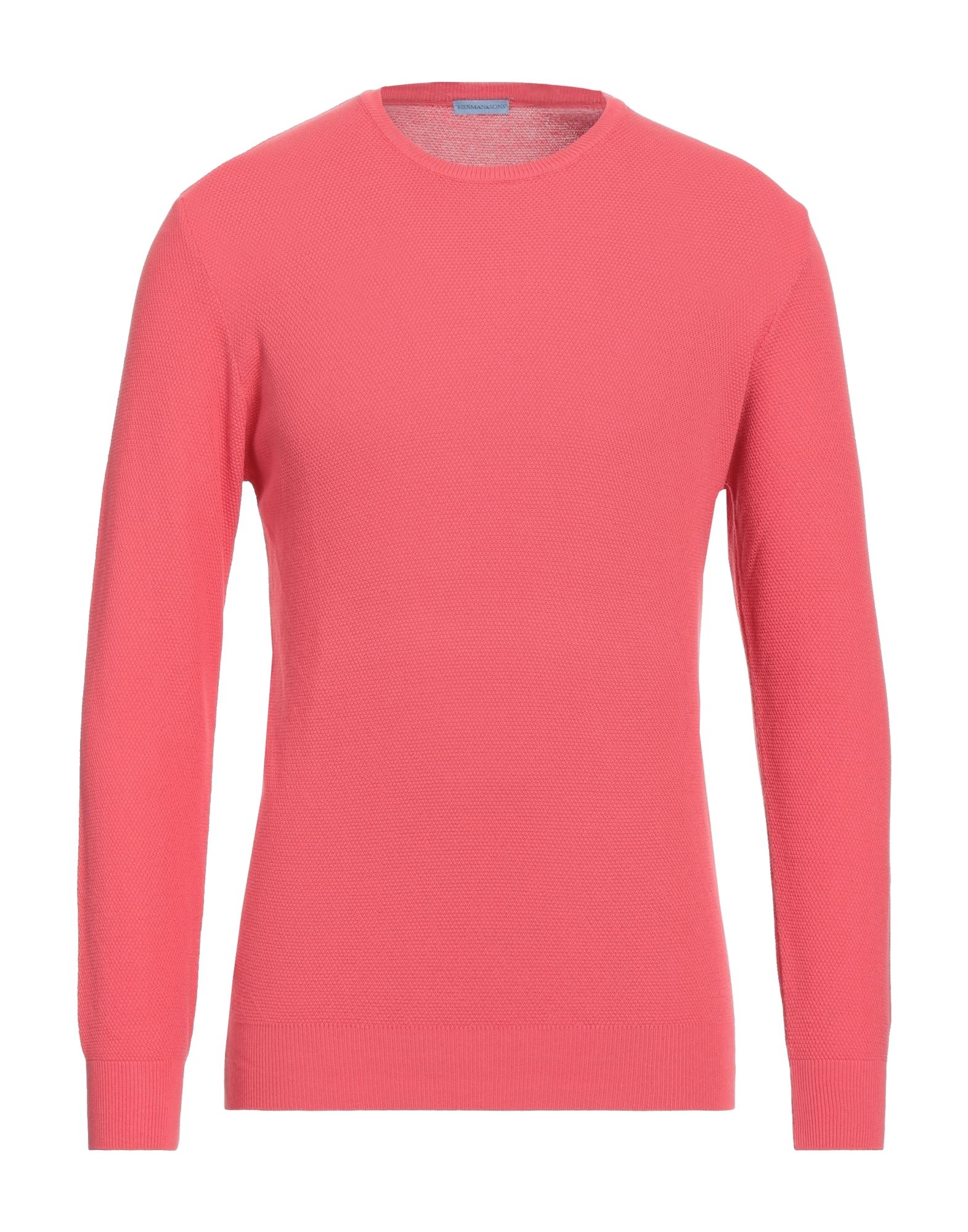 Herman & Sons Sweaters In Coral