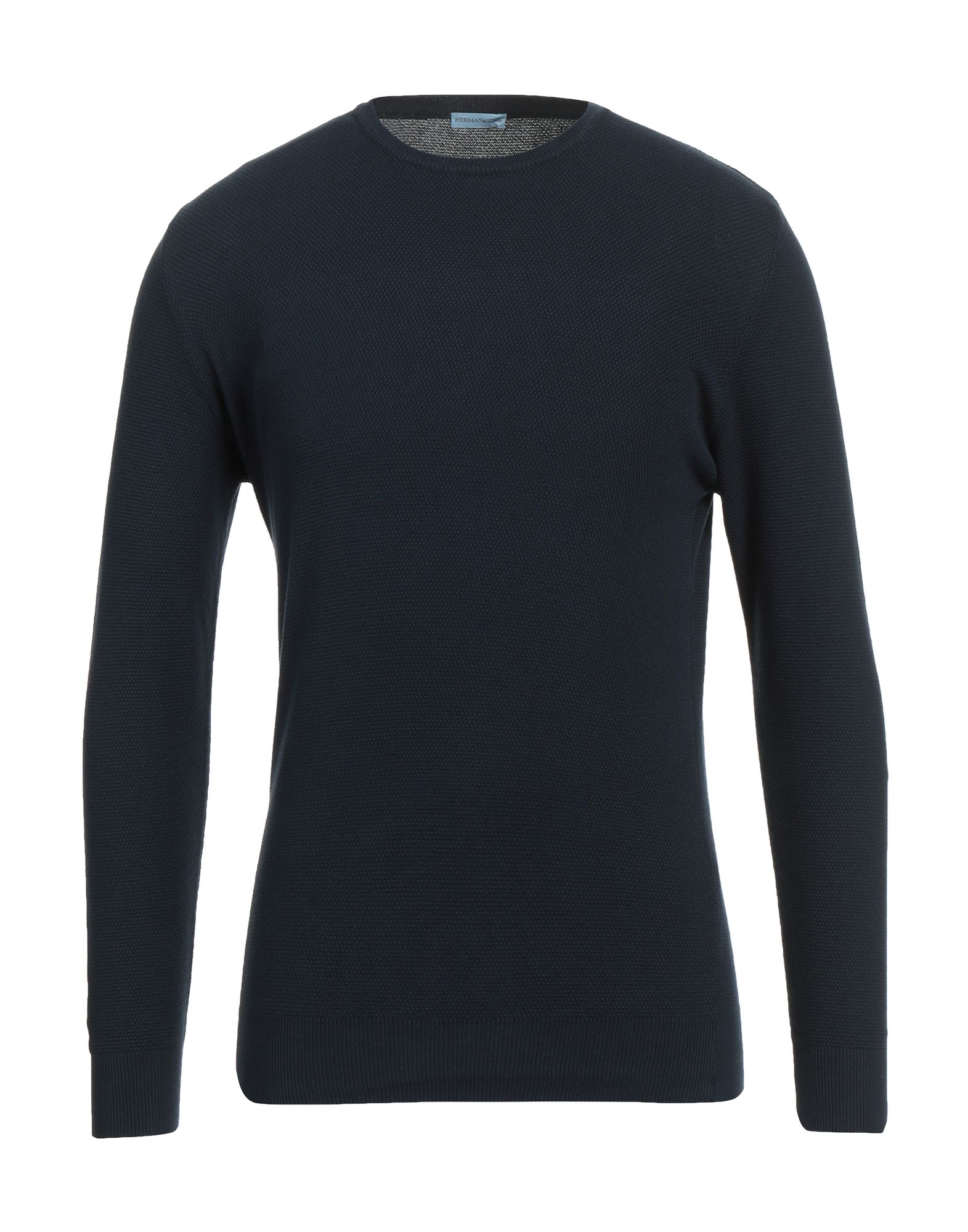 Herman & Sons Sweaters In Dark Blue