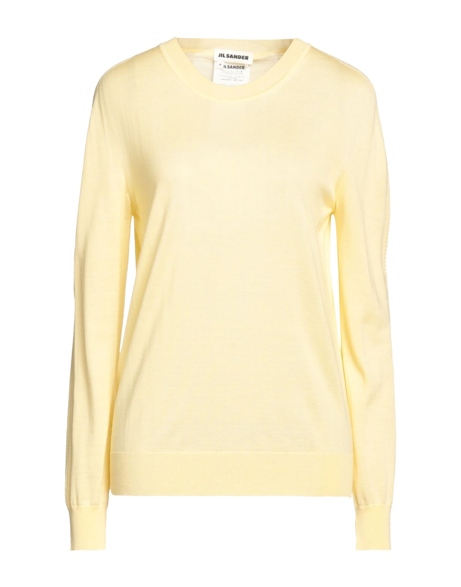 Jil Sander Sweaters In Yellow