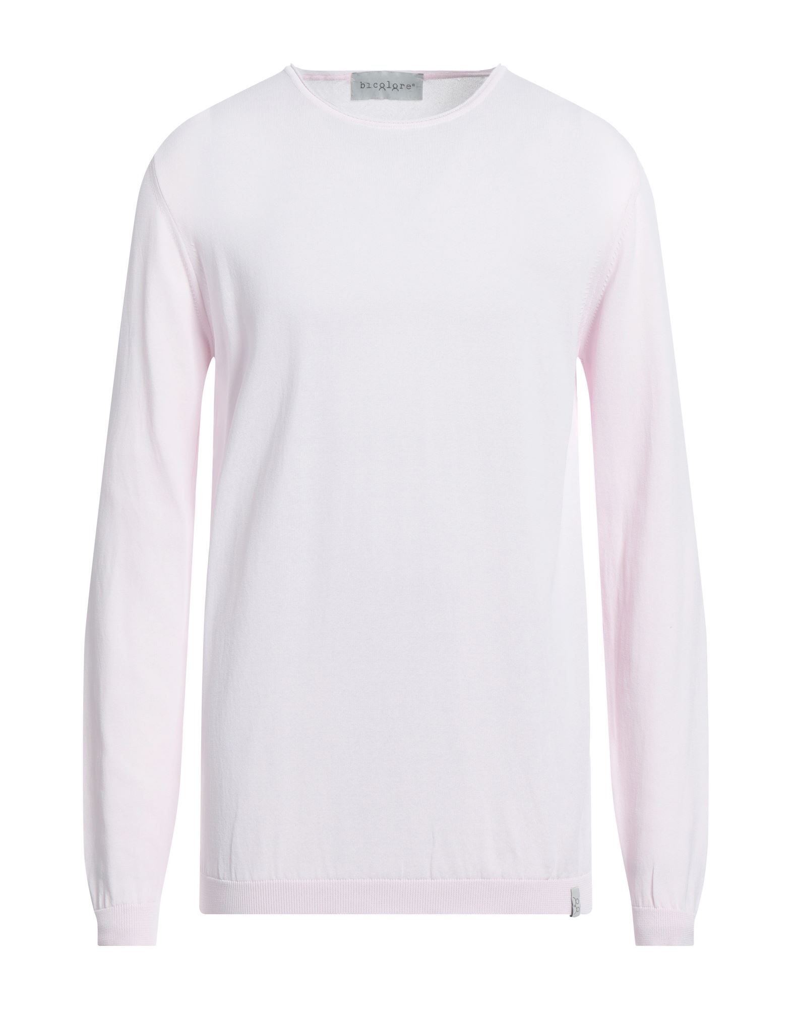 Bicolore® Bicolore Man Sweater Light Pink Size Xl Rayon, Nylon