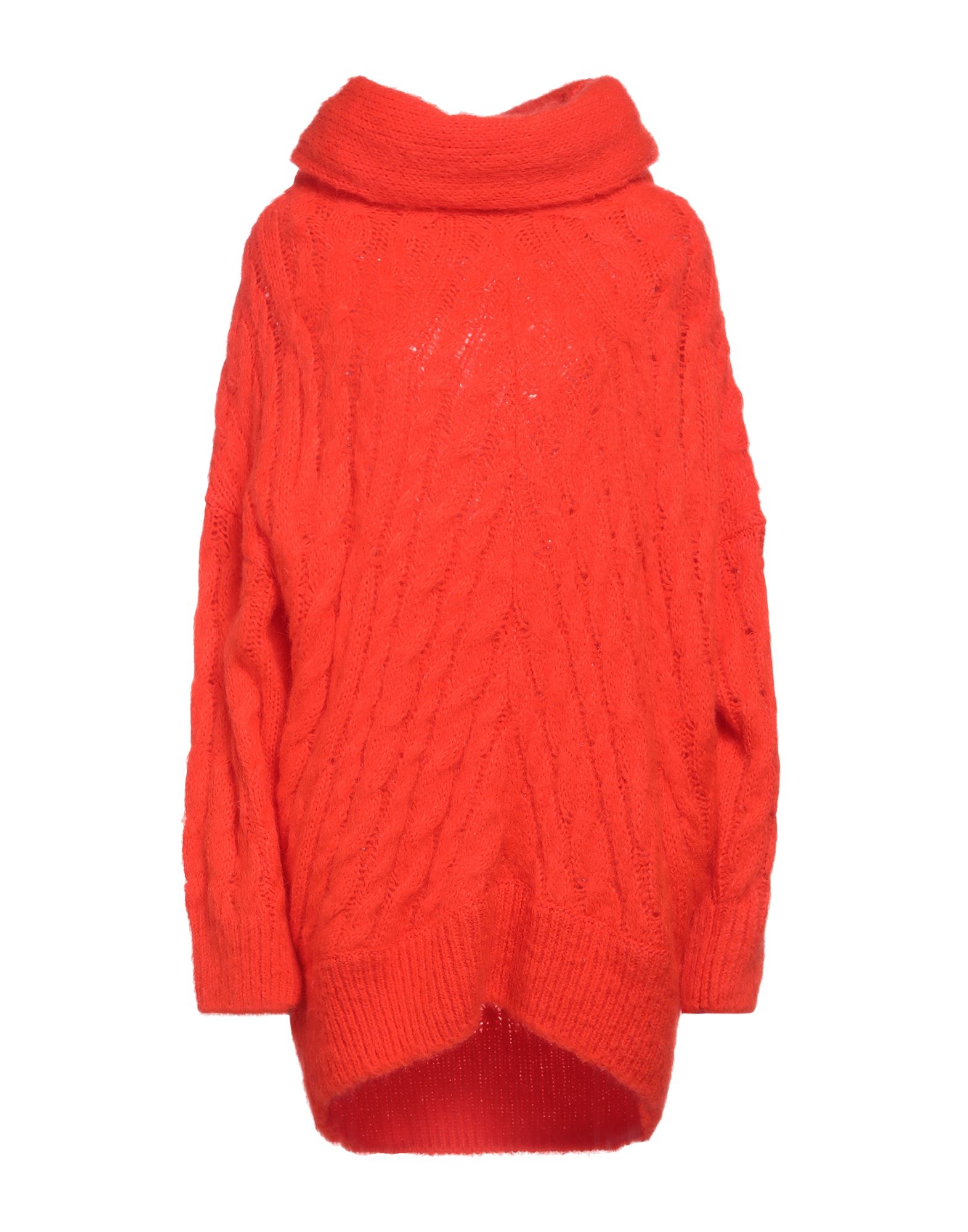 Msgm Turtlenecks In Orange