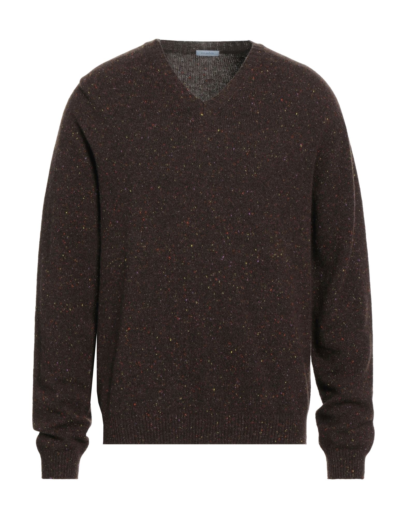 Malo Sweaters In Brown