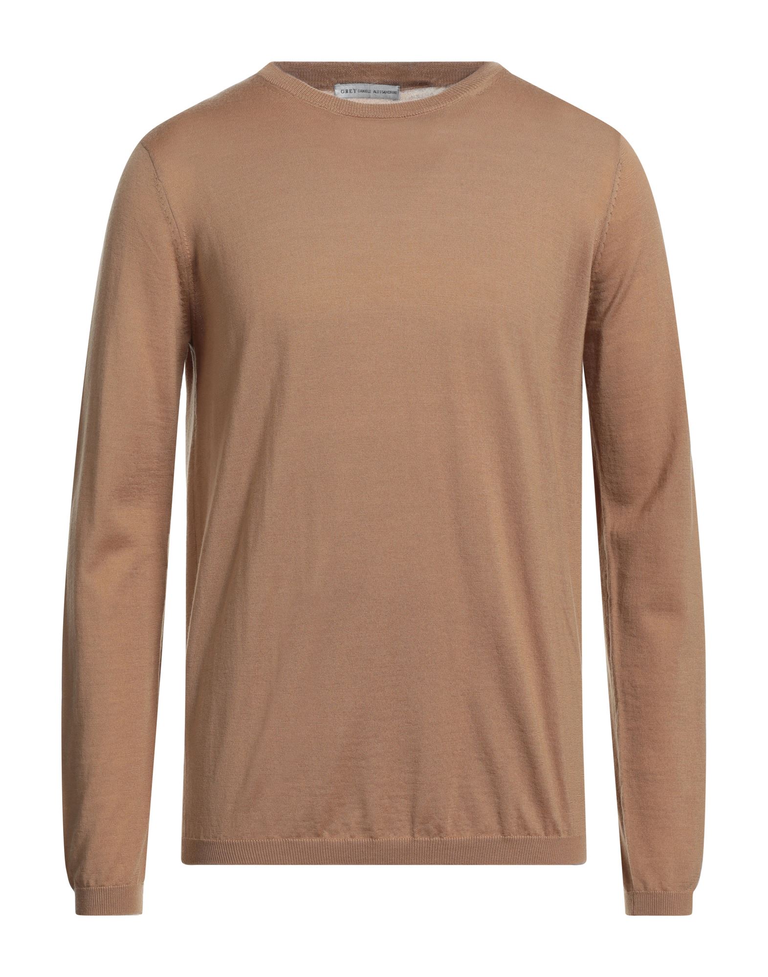 Grey Daniele Alessandrini Sweaters In Beige